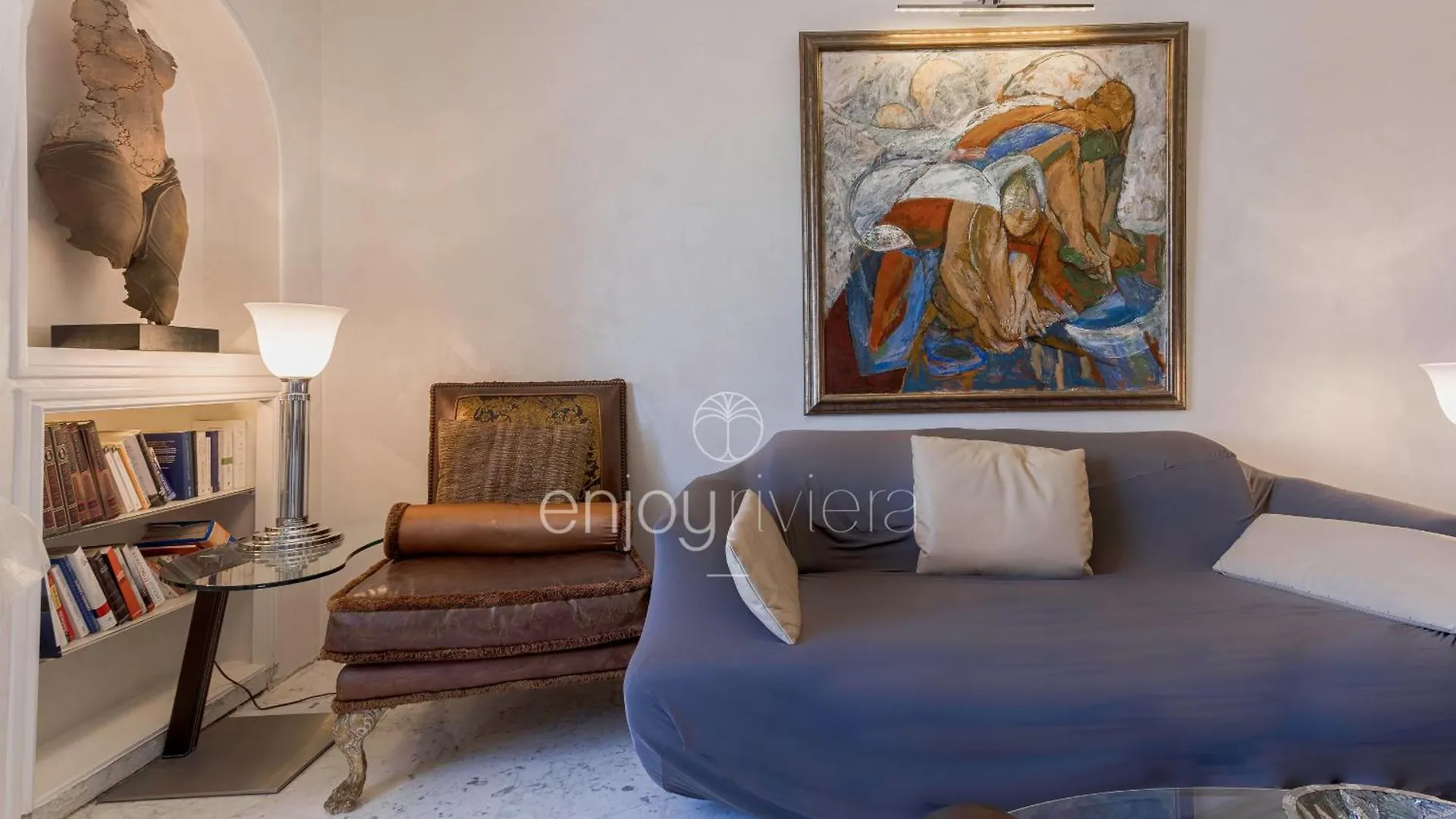 Lägenhet Palais Miramar Suite Art Modern - Derniere Etages Vue Mer - 75M De Confort - En Face Des Plages -Wifi - Clim Cannes